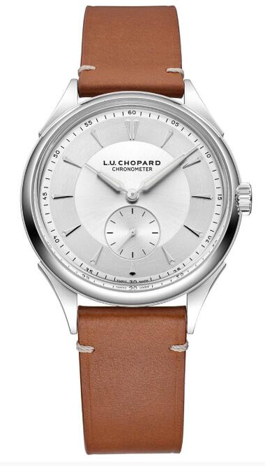 Review Chopard L.U.C Qualite Fleurier Replica Watch 168631-3001 - Click Image to Close